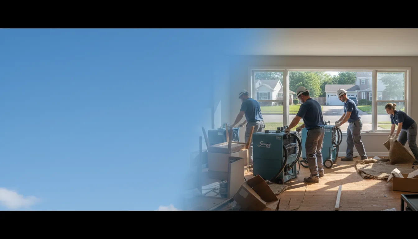 Flood Restoration in Belvidere Center, VT near me